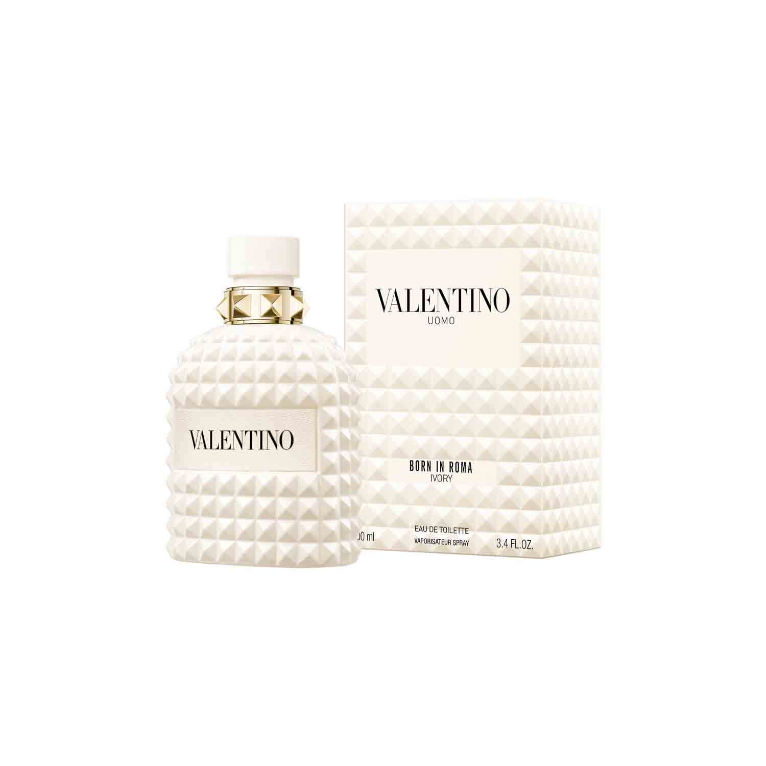 VALENTINO BORN IN ROMA UOMO IVORY RENDEZ VOUS